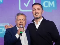 Alfredo Cornejo y Luis Petri