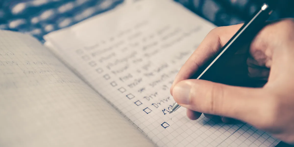 Las personas que eligen escribir a mano la lista de las compras comparten rasgos de la personalidad.