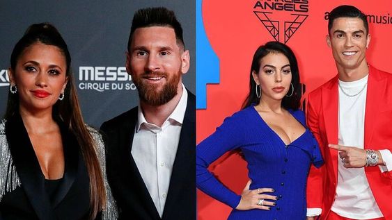mientras messi se prepara para egipto, antonela roccuzzo llamo la atencion con un mensaje dedicado a la novia de cristiano ronaldo