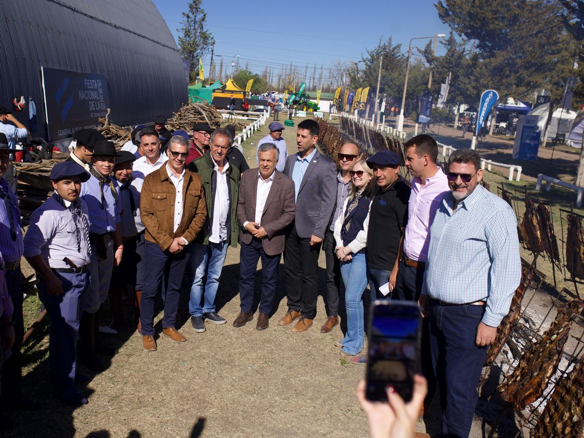 Alvear celebró la Fiesta Nacional de la Ganadería con un fuerte reclamo por infraestructura y reformas estructurales Foto:&nbsp;Andy Dubrowsky &nbsp;