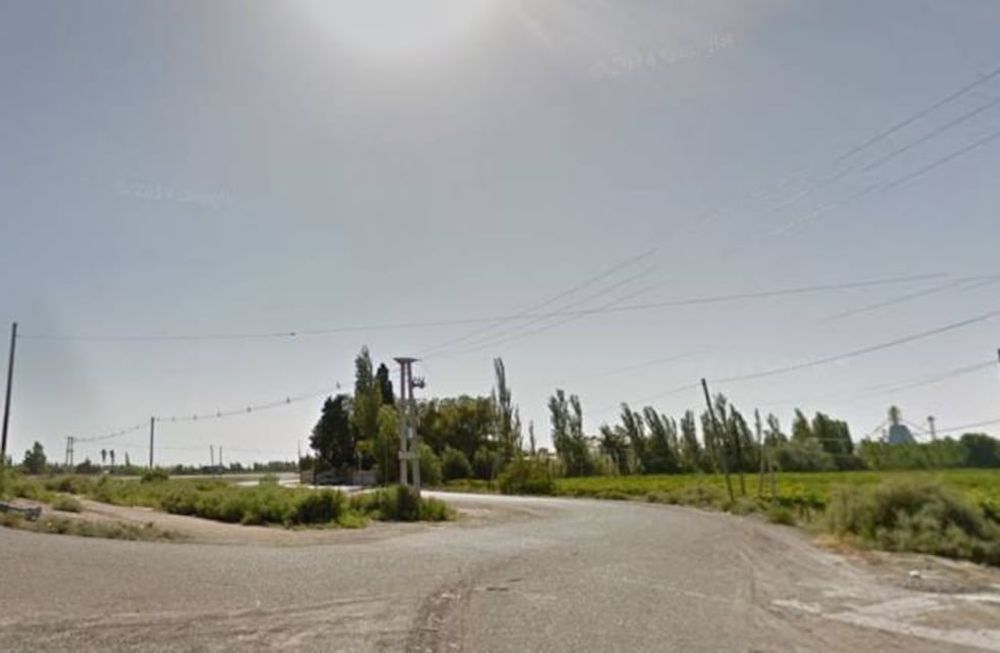 El asalto ocurrió en la ruta 7 y carril Chimbas en San Martín.