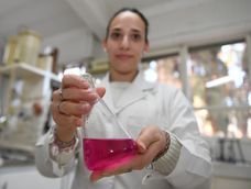 En los tres laboratorios de la Dirección de Fiscalización y Control verifican la seguridad de toda la producción. | Foto: Ramiro Gómez / Los Andes