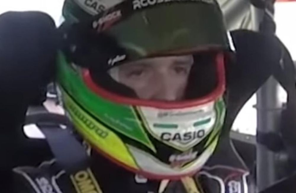 El video de la vuelta de Giallombardo a un TC