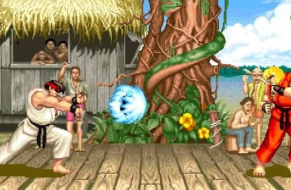 Street Fighter II (Sega) es uno de los juegos disponibles para descargar en GamesNostalgia.com