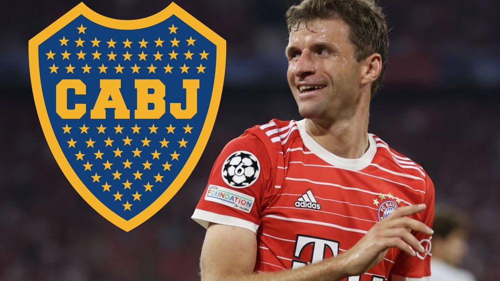 El Bayern de Müller se medirá con Boca el 20 de junio.&nbsp;&nbsp;