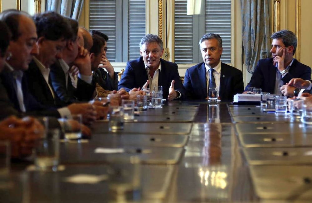 Impuesto al vino: Cornejo espera que decida Macri