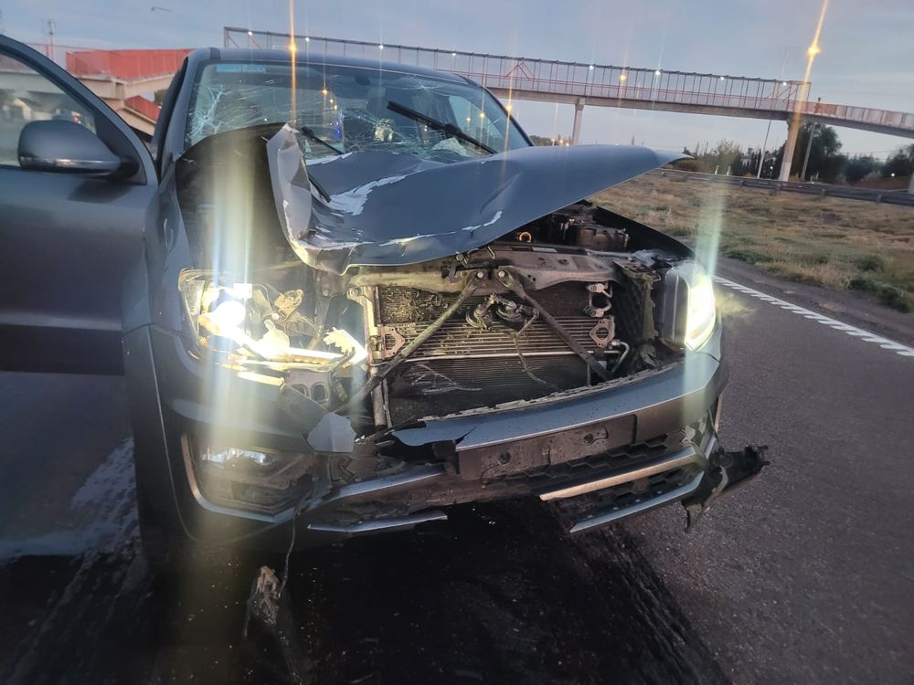 Santa Rosa: un hombre murió atropellado en Ruta 7 y buscan esclarecer cómo ocurrió el hecho