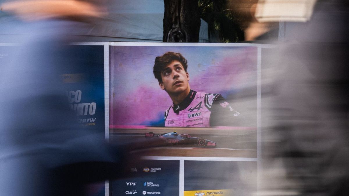 Los Andes con Colapinto: entre el show, el humor y la revolución de la Fórmula 1 en Buenos Aires