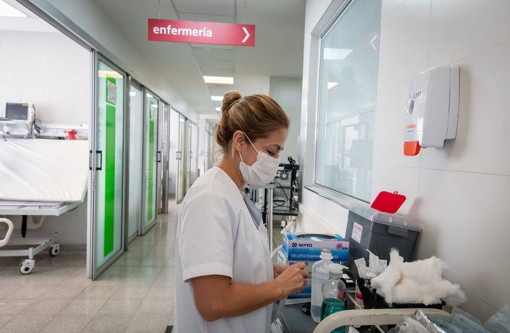 Según las autoridades sanitarias de la provincia , la presencia del VSR se ha adelantado unas tres semanas. | Foto: Ignacio Blanco / Los Andes