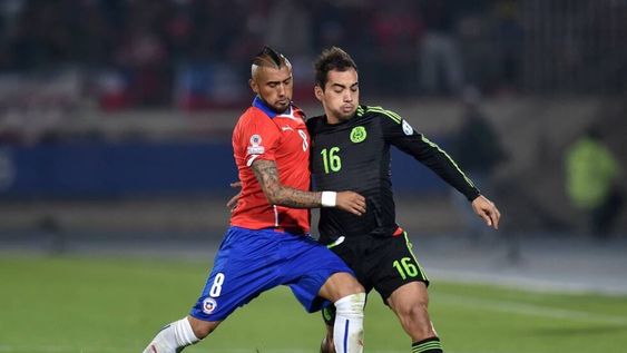 Chile y México no se dieron tregua y regalaron un entretenido empate