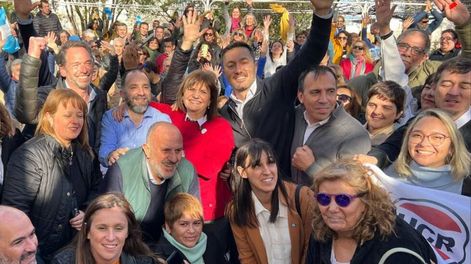 Los Andes | Bullrich y Petri viajaron a Neuquén y Río Negro (Foto: Prensa Patricia Bullrich)