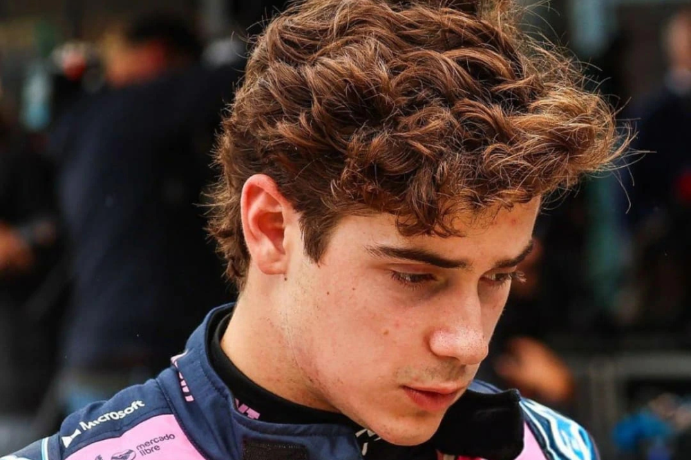 Franco Colapinto tuvo que abandonar en Silverstone