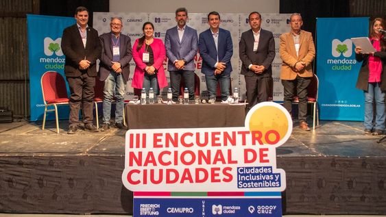 Gran cierre del 3° Encuentro Nacional de Ciudades Inclusivas y Sustentables