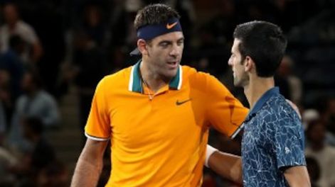 Delpo perdió más que un partido