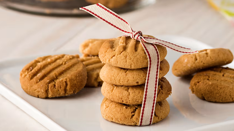 Estas galletitas con pocos ingredientes son ideales para acompañar el mate de la tarde.