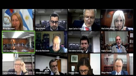 Los Andes | La Comisión de Disciplina y Acusación del Consejo de la Magistratura de la Nación debatió sobre la investigación que lleva adelante respecto del juez Walter Bento.