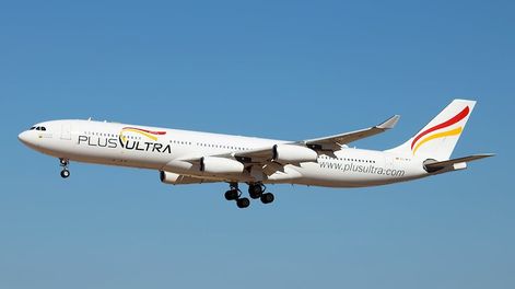 La aerolínea española Plus Ultra llega en 2025 a Argentina con vuelos Ezeiza-Madrid (Foto gentileza)