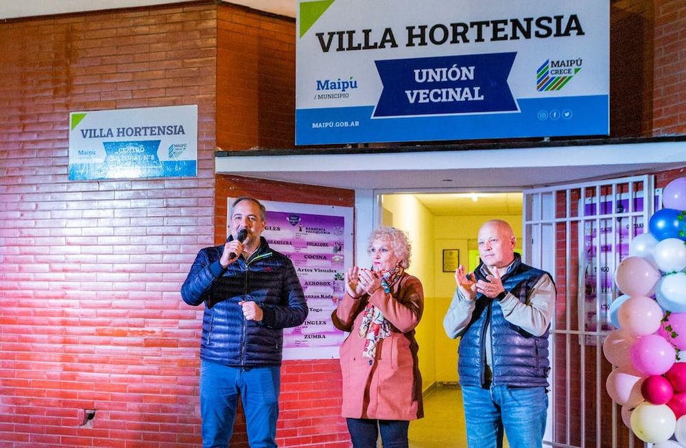 Una histórica unión vecinal renovó su sede