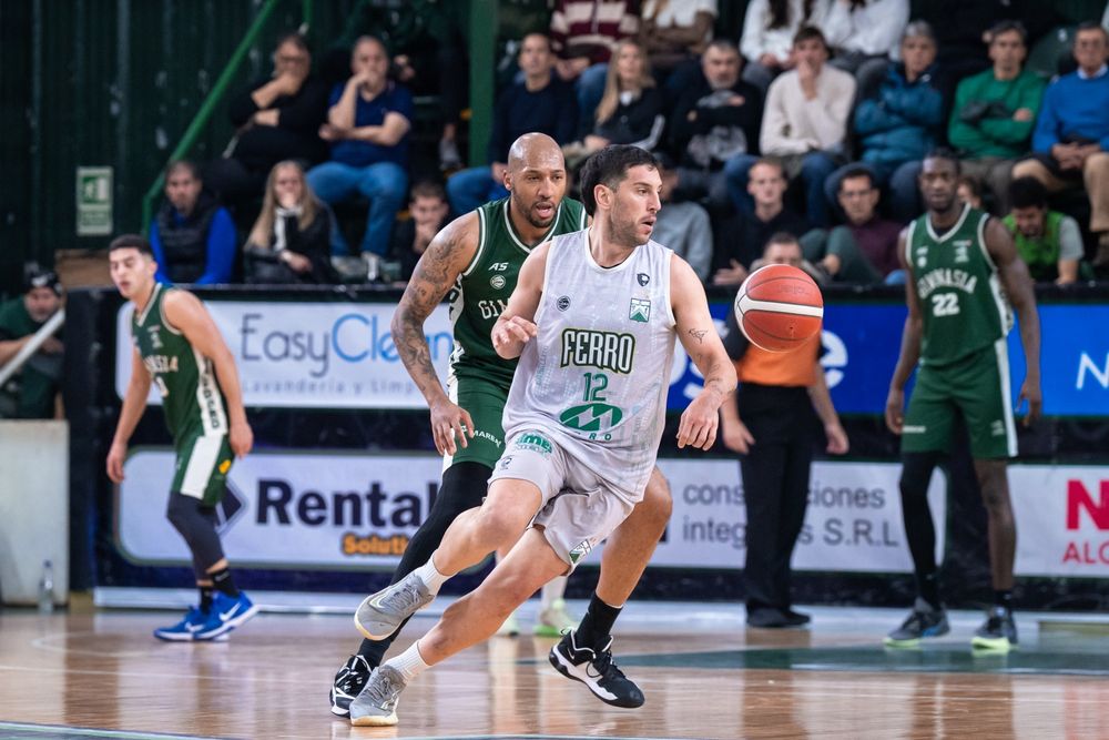 Liga Nacional. Un partido bárbaro jugaron Ferro y Gimnasia de Comodoro Rivadavia, el triunfo fue para el quinteto de Chubut