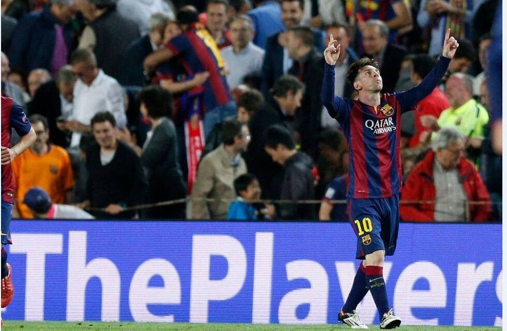 Messi superó una vez más a Ronaldo y es el goleador histórico de la Champions