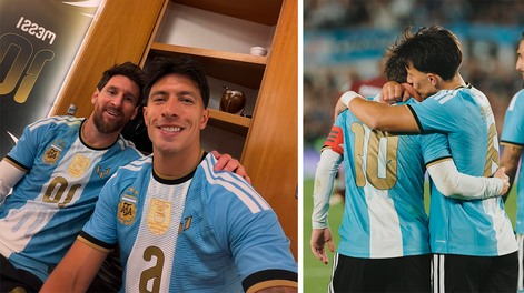 El emotivo homenaje de Lisandro Martínez a Messi: “Qué privilegio fue haber compartido con el mejor”