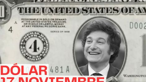 Está confirmado el precio que tendrá el dólar cuando abran los bancos este lunes 17 de noviembre
