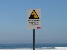 Alerta de tsunami en Chile