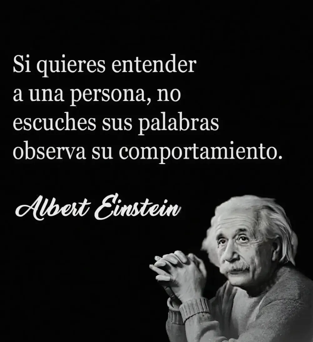 La frase de Albert Einstein est&aacute; m&aacute;s vigente que nunca.