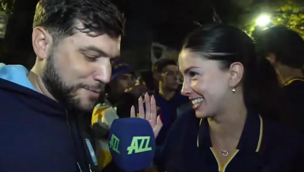 Nicolas Luaces y Daniela Iker recibieron un canje luego de hacerse virales.