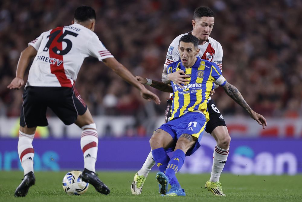 River elimin&oacute; a Rosario Central en el Monumental&nbsp;