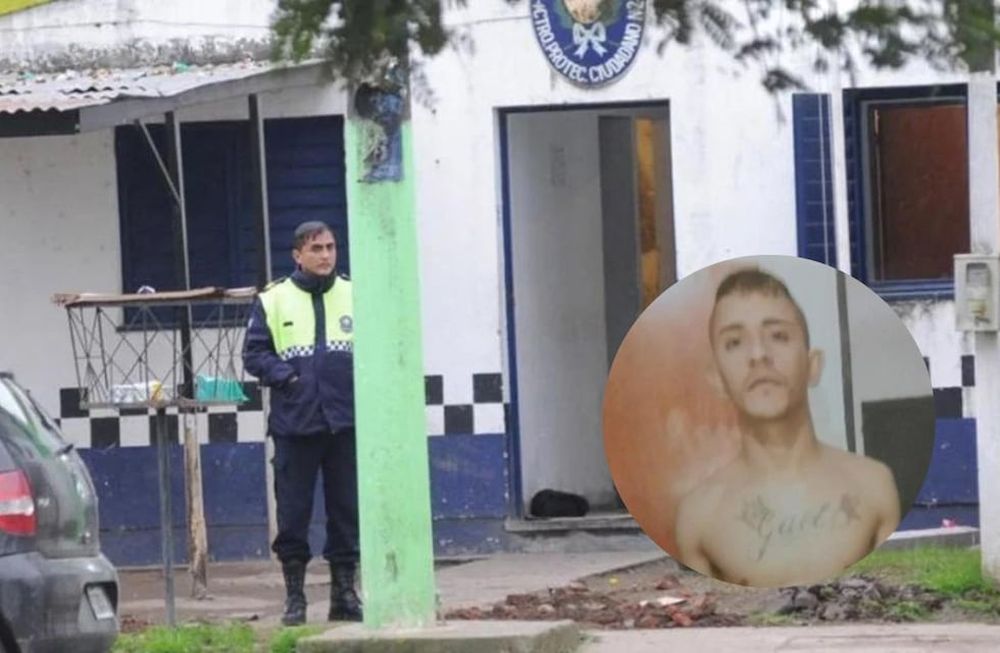 Tucumán: ingresó a Destacamento Policial, amenazó a un policía con un arma en la cabeza y lo obligó a liberar a un detenido. Foto: Contexto Tucumán.
