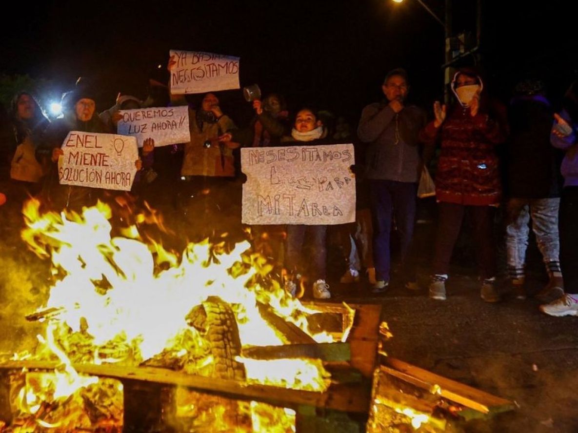 Cortes de calle.&nbsp;