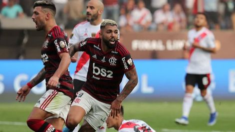 Gabigol fue suspendido por evitar un control antidoping. / Gentileza.