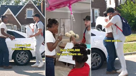 Un reconocido influencer recaudó fondos y sorprendió a una mujer sin hogar con una casa, un auto e incluso propuestas de empleo.&nbsp;