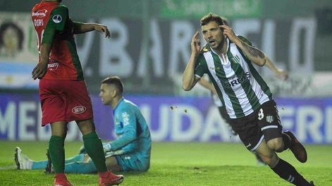 Copa Sudamericana: Banfield ganó con lo justo y pasó de ronda