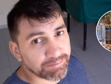Eduardo Bentancourt, el enfermero hallado sin vida en su departamento en Palermo.