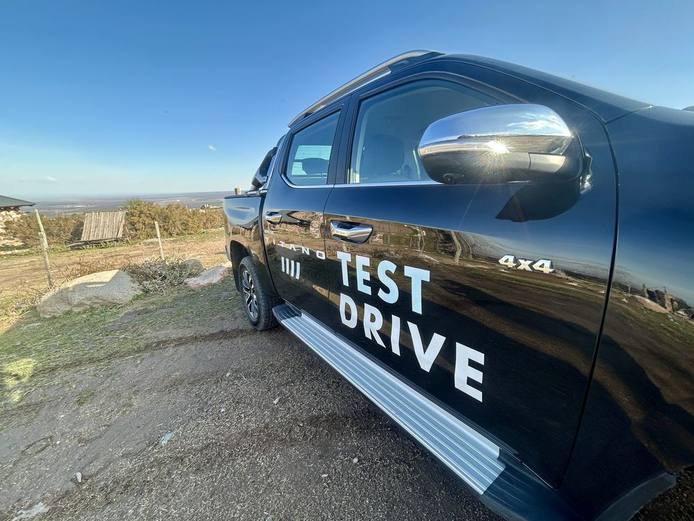 Fiat Titano Ranch.