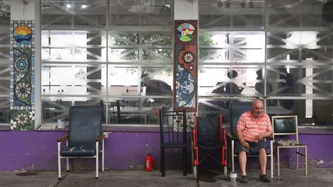 Los Andes | A casi 100 años de su inauguración, la ahora “Residencia” Santa Marta, acoge a adultos mayores en condiciones de vulnerabilidadFoto:José Gutierrez / Los Andes