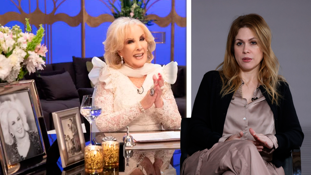 Lilia Lemoine cuestionó a Mirtha Legrand y defendió la economía del Gobierno