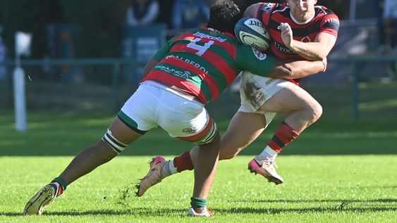 Los Tordos sumó su primera victoria en el Torneo del Interior de Rugby