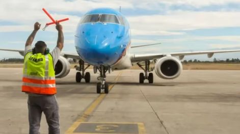 Anunciaron un paro total en Aerolíneas Argentinas e Intercargo. Foto: Infobae