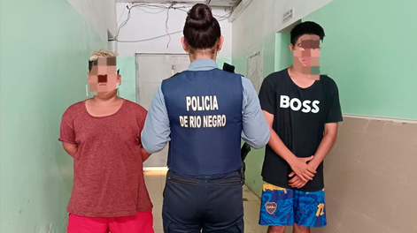 Dos adolescentes que se fugaron en Mendoza fueron hallados en Cipolletti.