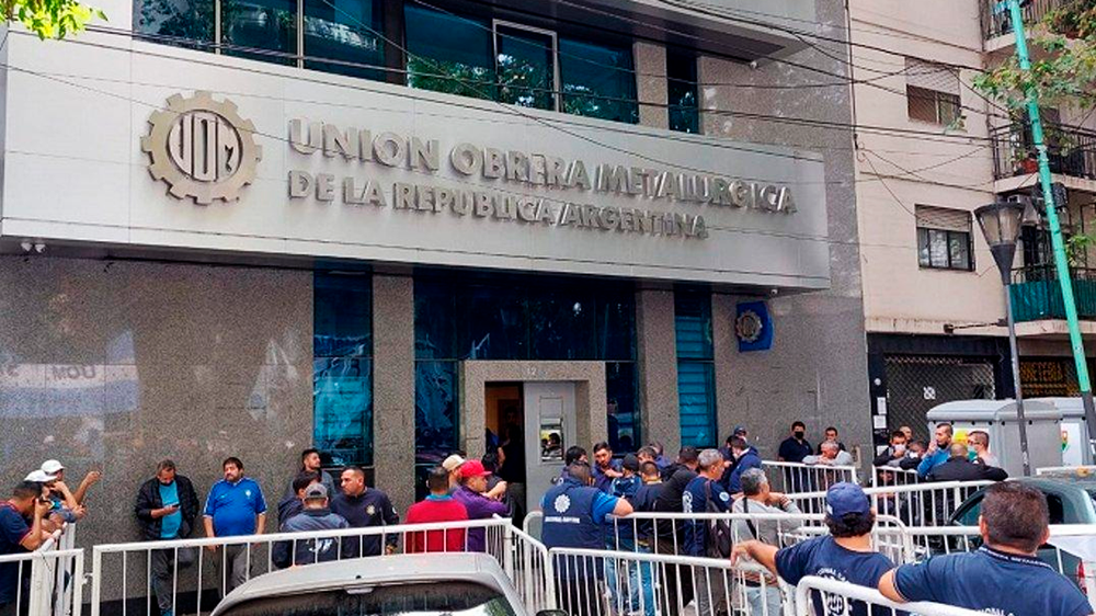 La Justicia allanó la UOM en una causa por presunta administración fraudulenta.