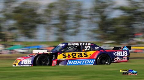 Turismo Carretera: Santero 2° y Jalaf 17° en el primer ensayo en Rafaela
