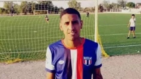 Daniel Garro se desvaneció por la agresión y tuvo que ser trasladado al hospital.