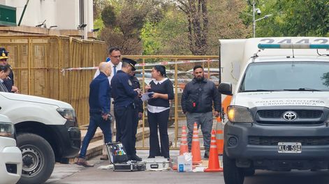 Muerte en Casa de Gobierno. Una persona cayó desde el octavo piso.&nbsp;