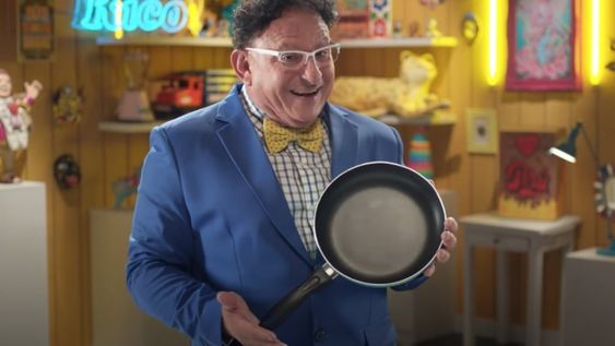 José Carlos Cano Vasquez, alias Pepe Lucho se metió en la vida de los mendocinos por su animación en los spots televisivos y el su stand de la Expoferia de las Américas.