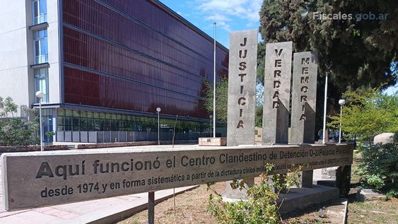 El palacio policial de Mendoza, donde funcionó el Departamento de Informaciones Policiales (D-2). Gentileza Ministerio Público Fiscal de la Nación.&nbsp;