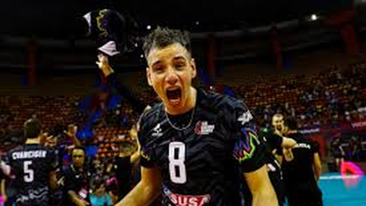 El mendocino Loser hizo historia y se coronó campeón en la elite del vóley de Italia