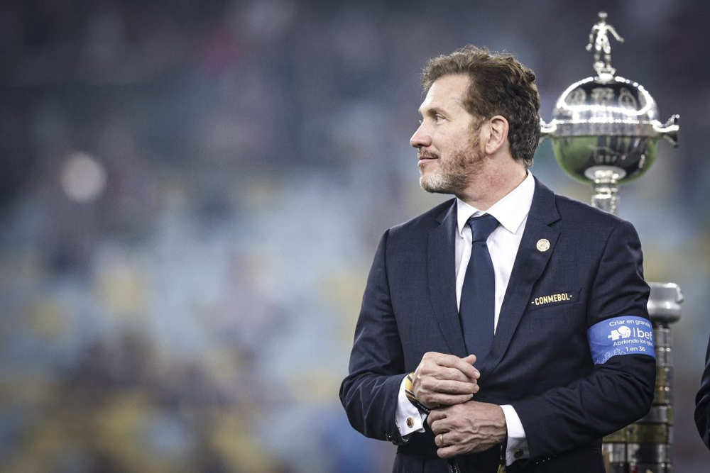 Alejandro Domínguez, presidente de CONMEBOL